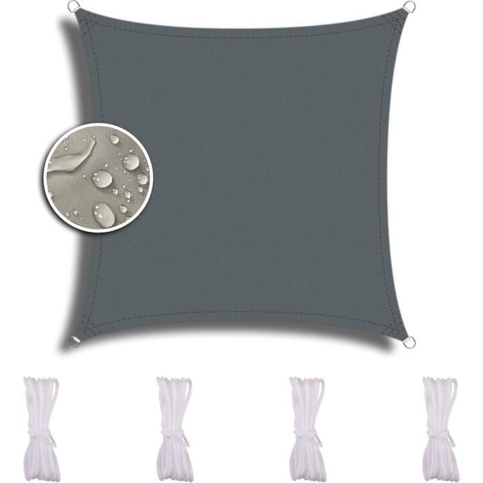 ShadeMart SMTAPS16 Voile D'ombrage Rectangulaire Rouge De 4,2 X 7,9 M, Imperméable Et Résistant Aux UV, Très Résistant, Abri D'auto, Patio Extérieur
