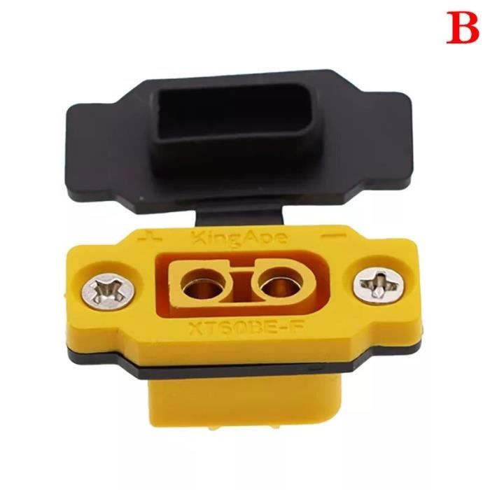 Connecteurs XT-60 avancés mâles et femelles pour batteries LiPo RC et servos - P