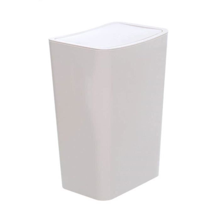 Panier En Osier Marocain Moyen Avec Couvercle | Panier De Salle De Bain Panier Decoratif