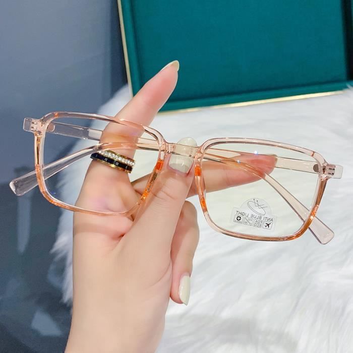 Lunette orange lumiere new arrivals bleue