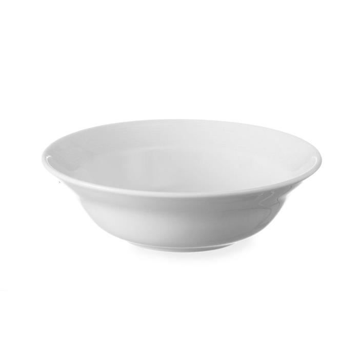 Assiette Creuse HENDI En Porcelaine Blanche ø300 Mm - Bords Renforcés - Micro-ondes Et Lave-vaisselle Assiette Creuse HENDI En Porcelaine Blanche ø300 Mm - Bords Renforcés - Micro-ondes Et Lave-vaisselle