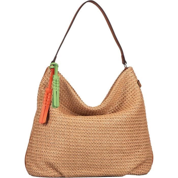 Sac Bandouli re Femme Cognac M lang u17933 Achat Vente Sac