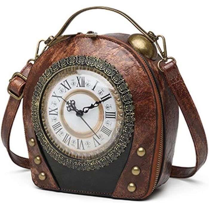 Sac à main horloge cheap