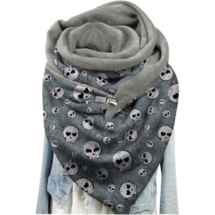 Foulard Triangle Unisexe - Bandana élastique Pour Cheveux - Taille 38 X 25 Cm - Noir - Pour Quotidien Ou Sport