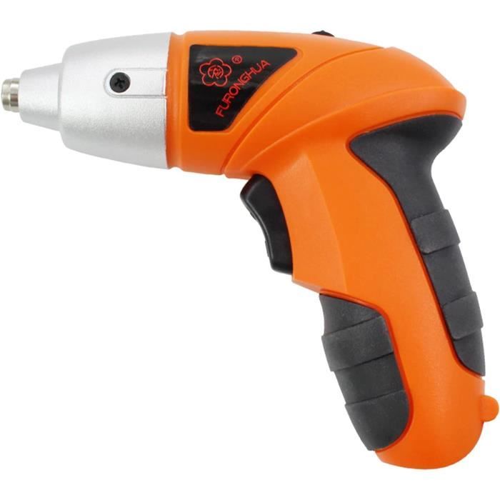 Visseuse Sans Fil WORKPRO 3,6V Rose - 7Nm, Batterie 2Ah, 24 Accessoires - Pour Bricolage