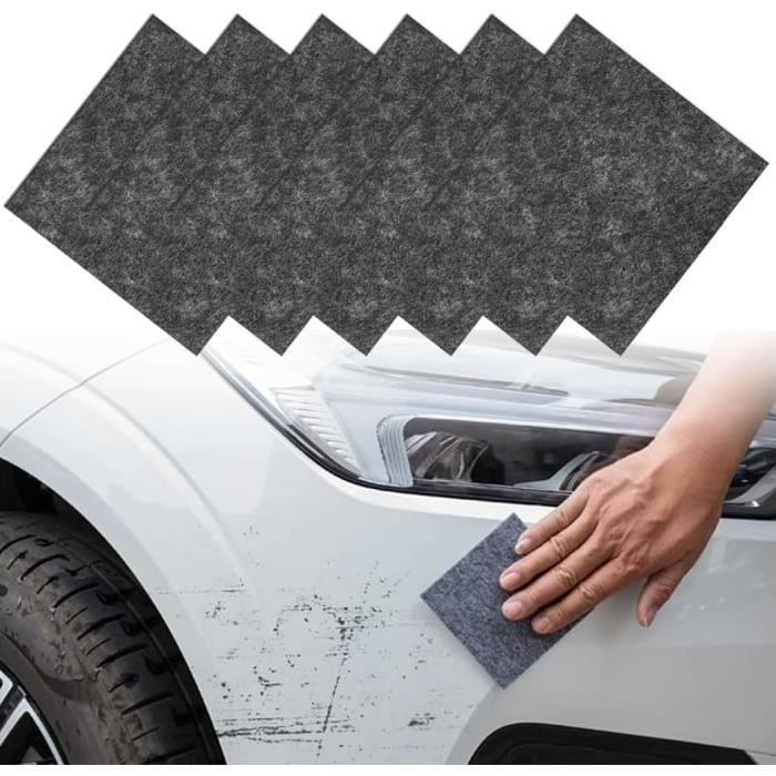 Tissu Nano Scintillant, Nano Flash Anti-Rayures,RéParation Nano Flash