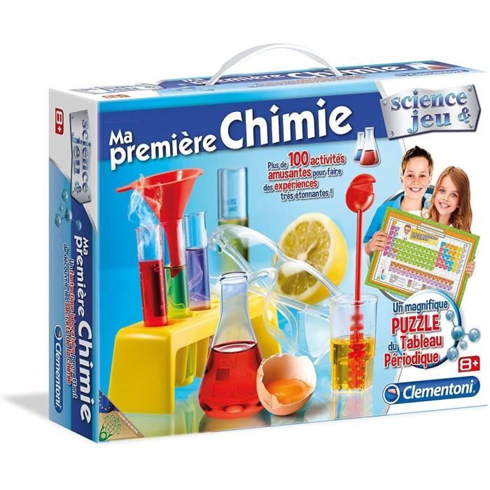 Clementoni - 62473 - Jeu ??ducatif et Scientifique - Ma Premi?�re Chimie - Cdiscount Jeux - Jouets