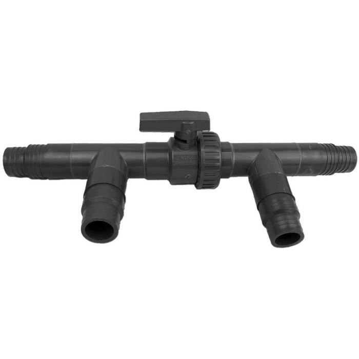 Pvc 3 Voies Bypass Set Pour Chauffage De Piscine 2 Pieces Achat Vente Chauffage De Piscine Pvc 3 Voies Bypass Set Pour Cdiscount