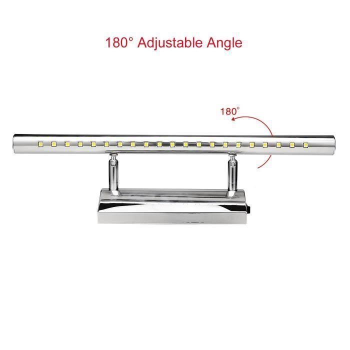 5w 21led Lampe Pour Salle De Bain Miroir Meuble Tableau Blanc