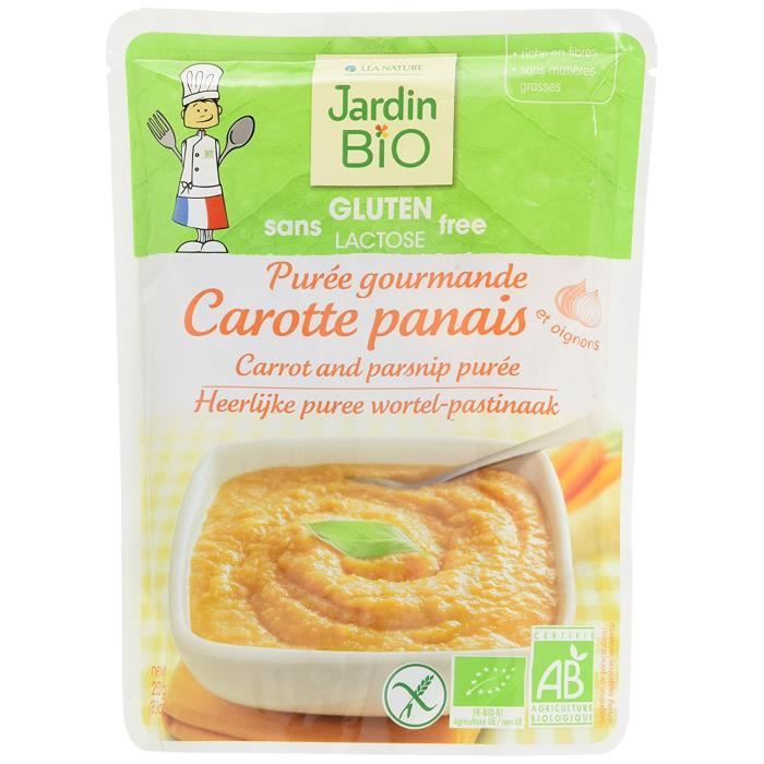 Jardin Bio Puree Gourmande Carotte Panais Oignons Sans Gluten 250 G Lot De 3 Cdiscount Au Quotidien Jardin Bio Puree Gourmande Carotte Panais Oignons Sans Gluten 250 G Lot De 3 Cdiscount Au Quotidien