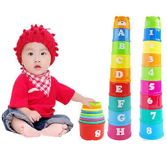 Jouet Enfants Bebe Gobelets En Plastique Arc En Ciel Empilement Jouets Educatifs Lettres Numeros Cdiscount Jeux Jouets Jouet Enfants Bebe Gobelets En Plastique Arc En Ciel Empilement Jouets Educatifs Lettres Numeros Cdiscount Jeux Jouets