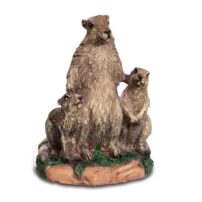 marmotte figurine