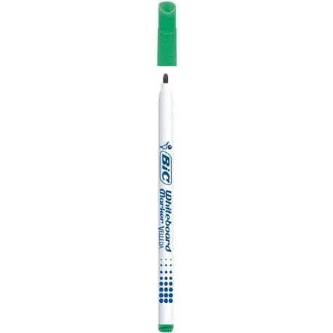 Feutre Velleda Effacable A Sec Pointe Fine Vert Achat Vente