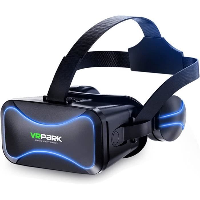 Casque vr et lunettes de vue best sale