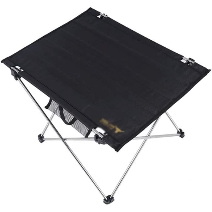 Table de Camping Pliante Table de camping pliante en aluminium, table