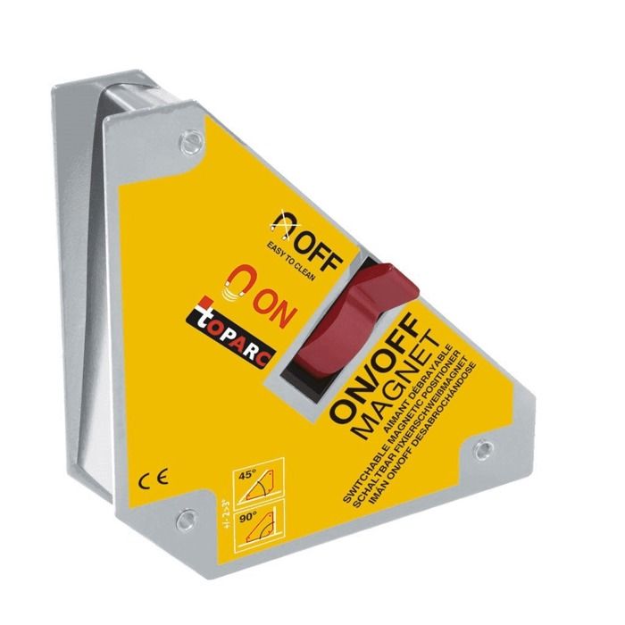 GYS Support Magnétique Pour Porte-Électrode - Fixation Puissante Pour Soudage MIG