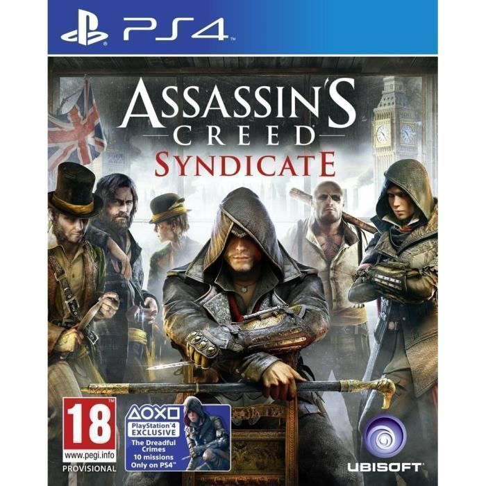 Assassin' Creed Syndicate Ps4 Edition Benelux - vue 2