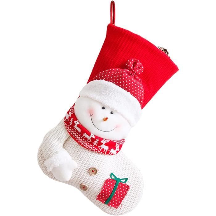 1 chaussette de Noël à suspen e en forme de léopard Décoration de