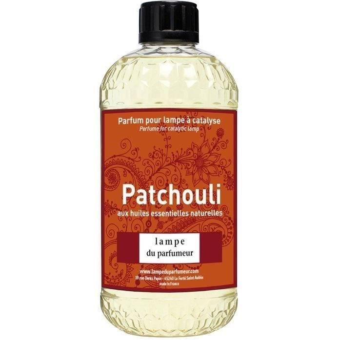 Recharge lampe à parfum 500 mL - patchouli