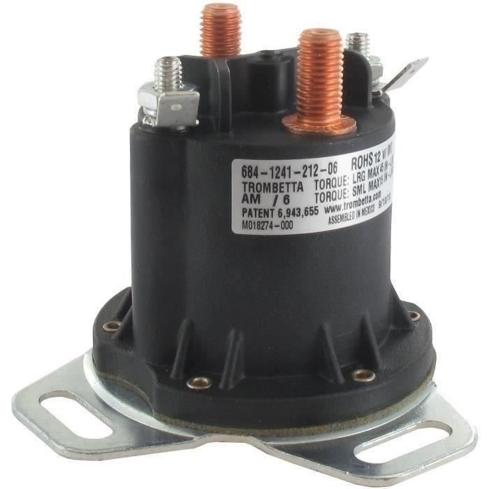 Solénoïde pour carburateur SCAG - 483278