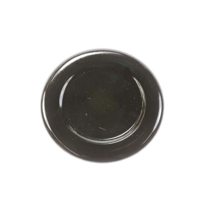Chapeau Brûleur - FAURE - F353214 - Noir - Cuisinière - Pièce dorigine