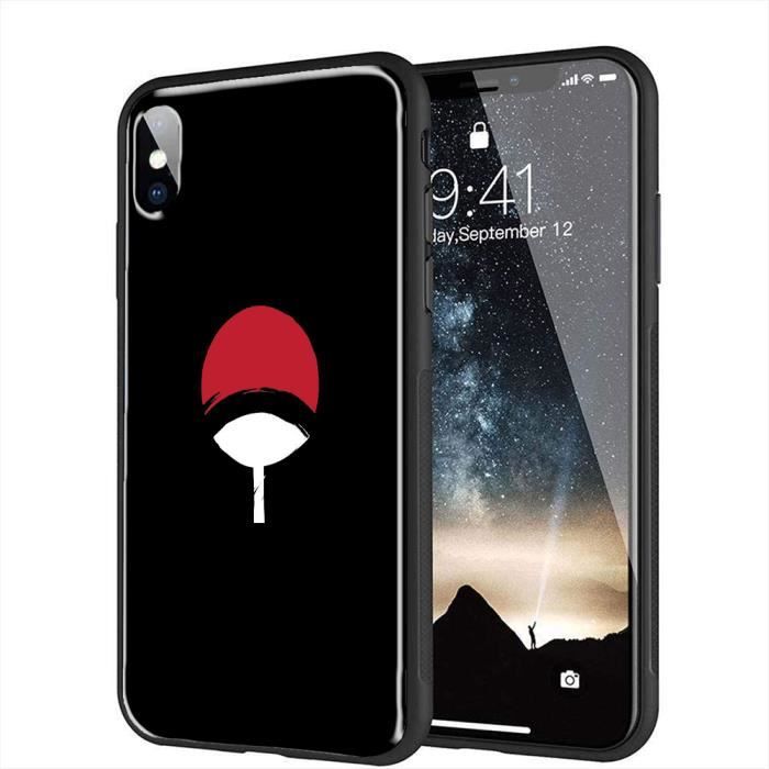 ORETECH Coque pour iPhone XR avec 2 Verre Trempé Protection Écran et Support Béquille, 2 en 1 Antichoc Anti-Rayure PC Rigide TPU Souple Etui 6,1'' Rouge