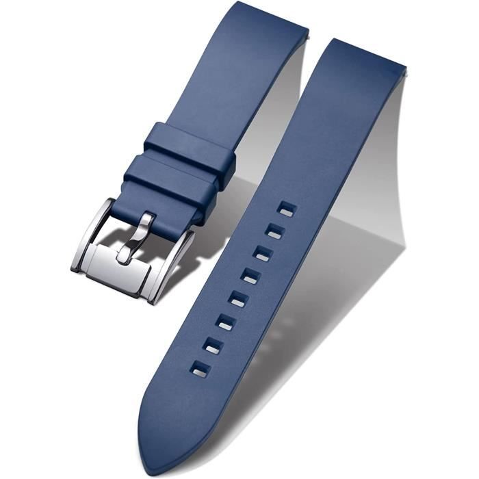 Bracelet montre silicone 19mm best sale