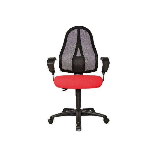 Chaise tâche pivotant polypropylène vert pomme - TOPSTAR OPEN POINT SY Chaise tâche pivotant polypropylène vert pomme - TOPSTAR OPEN POINT SY