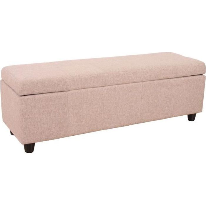 Banc/banquette/coffre de rangement Kriens, 112x45x45cm ...
