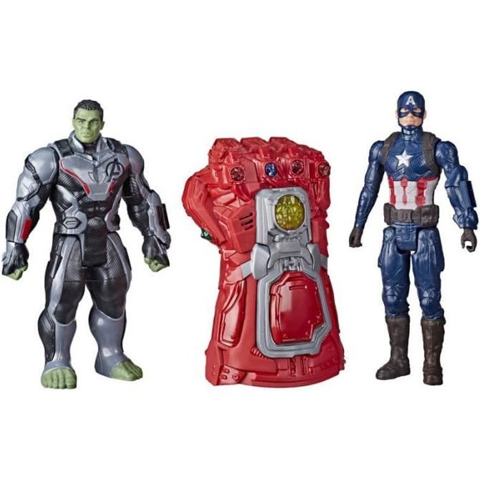 AVENGERS - HULK the Rouge - Figurine Electronique 30cm - Cdiscount