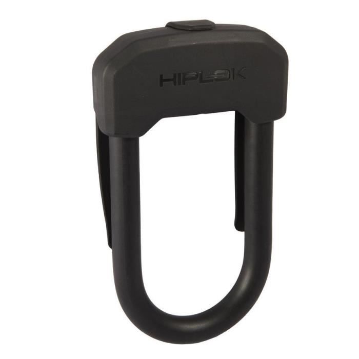 HIPLOK Antivol vélo D - Noir