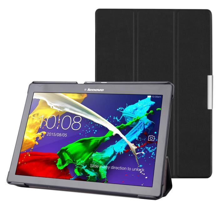 Étui Lenovo Tab 3 A10 - Housse Étui Cuir Coque Protection Tablette