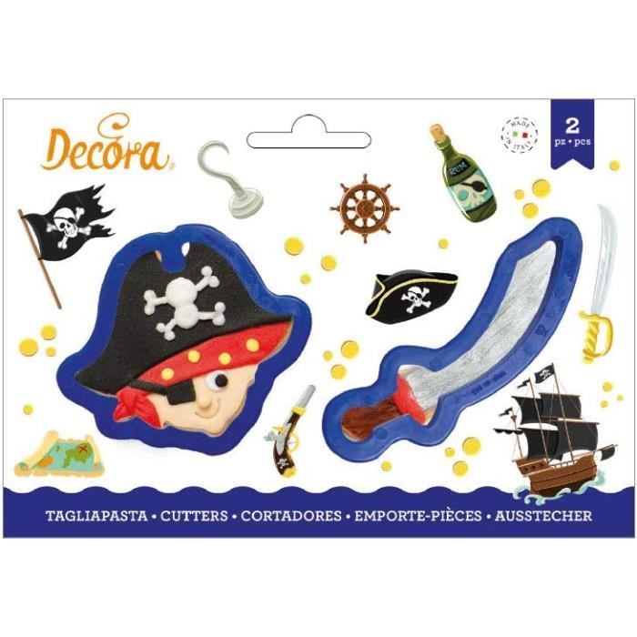 Eporte Pièces Noël, 6 Pièce 3D Eporte Piece Patisserie Noel Cookie