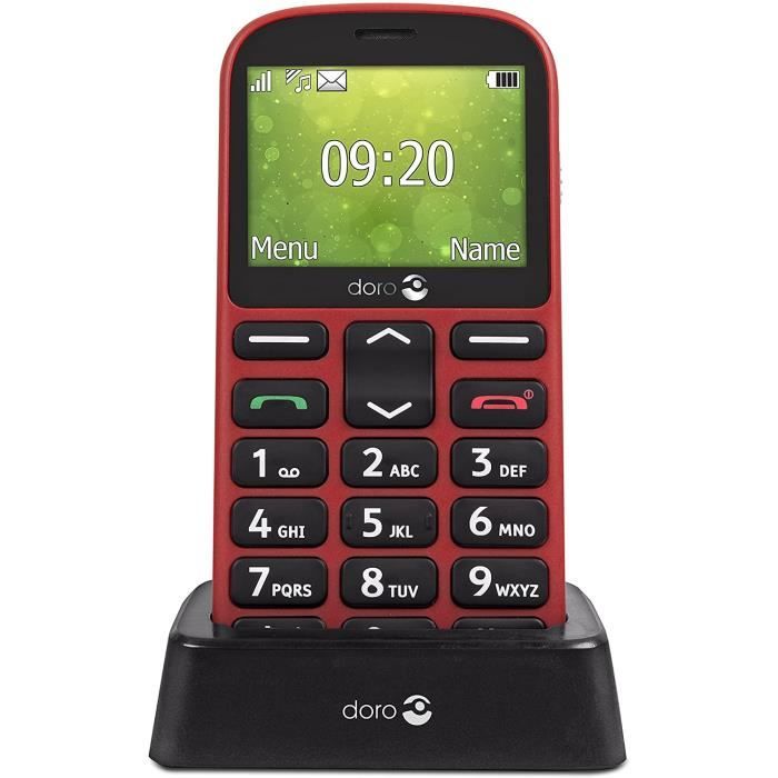 Téléphone Senior Blow P18D à Touches Raccourcies - Double SIM, écran 1,77", Torche, SOS