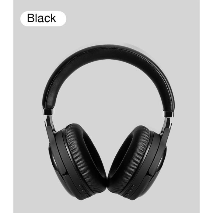 Casque audio basse profonde
