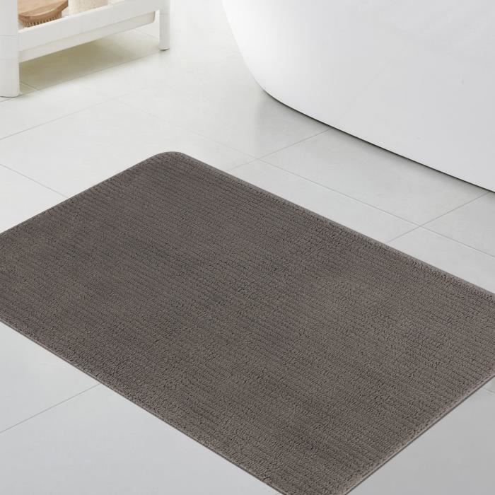 Bleu Rururug Lot de 2 Tapis de Bain Ultra Plush antidérapants Polypropylène Tapis Salle de Bain et Tapis WC 50x80cm+50x40cm Bleu Rururug Lot de 2 Tapis de Bain Ultra Plush antidérapants Polypropylène Tapis Salle de Bain et Tapis WC 50x80cm+50x40cm