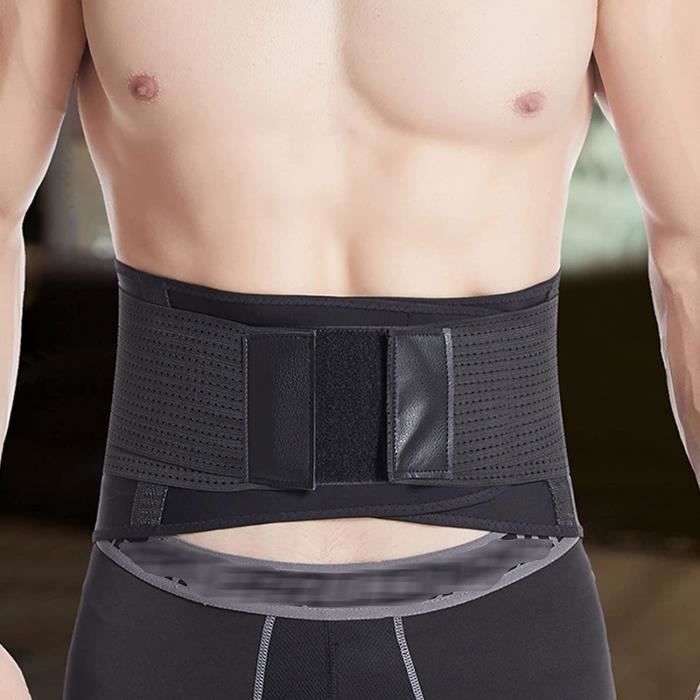 CEINTURE LOMBAIRE Orthese De Soutien Lombaire Ceinture De Soutien Dorsal pour Hommes Et Femmes Orthese Lombaire pour Sciatique H Cdiscount Sante Mieux vivre