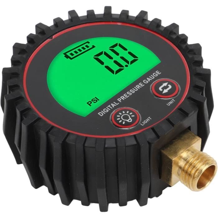 Manomètre Numérique Pour Pneus TOPEAK SmartGauge D2 - Jusqu'à 250 Psi - Prête Schrader & Presta - Neuf