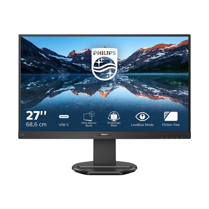 Vente Ecran PC mmd - philips monitors 27in led 1920 x 1080 16:9 4ms 273b9/00 1000:1 vga/dp/hdmi/usb pas cher Vente Ecran PC mmd - philips monitors 27in led 1920 x 1080 16:9 4ms 273b9/00 1000:1 vga/dp/hdmi/usb pas cher