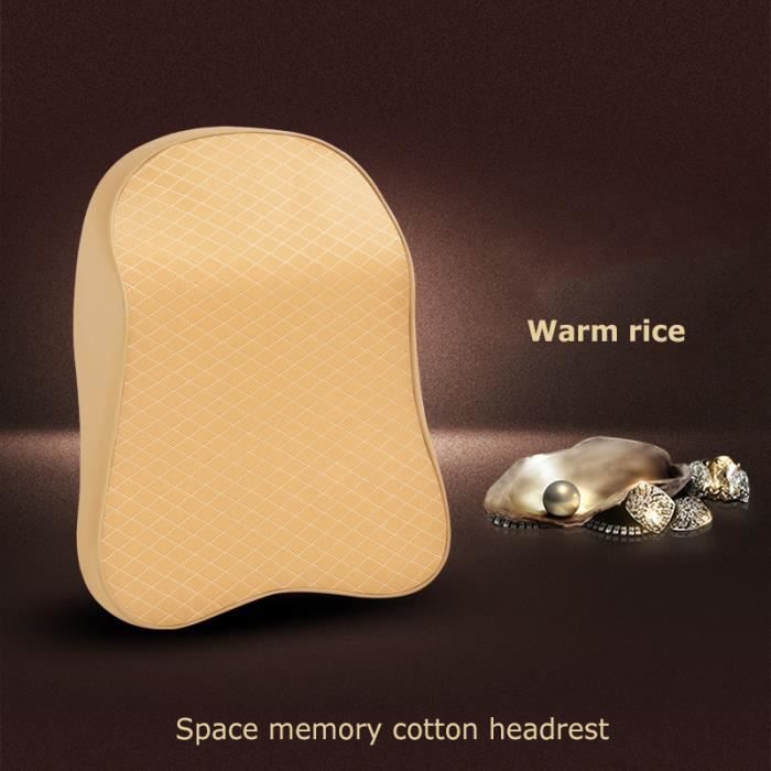 Oreiller viscoélastique Mousse Mémoire de forme Carelux HERDEGEN