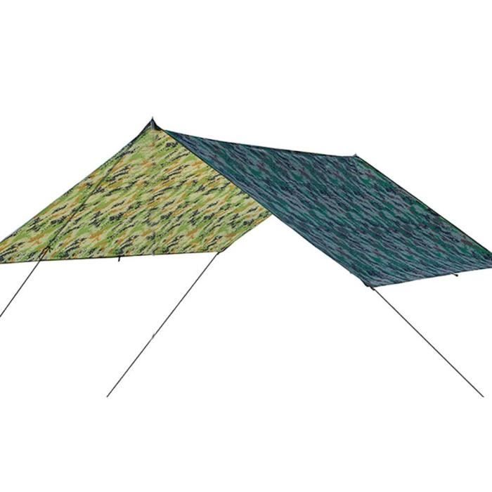 Toile solaire Voile d'ombrage Bâche de Tente carrée 3,6 / 4 / 5 m Protection UV