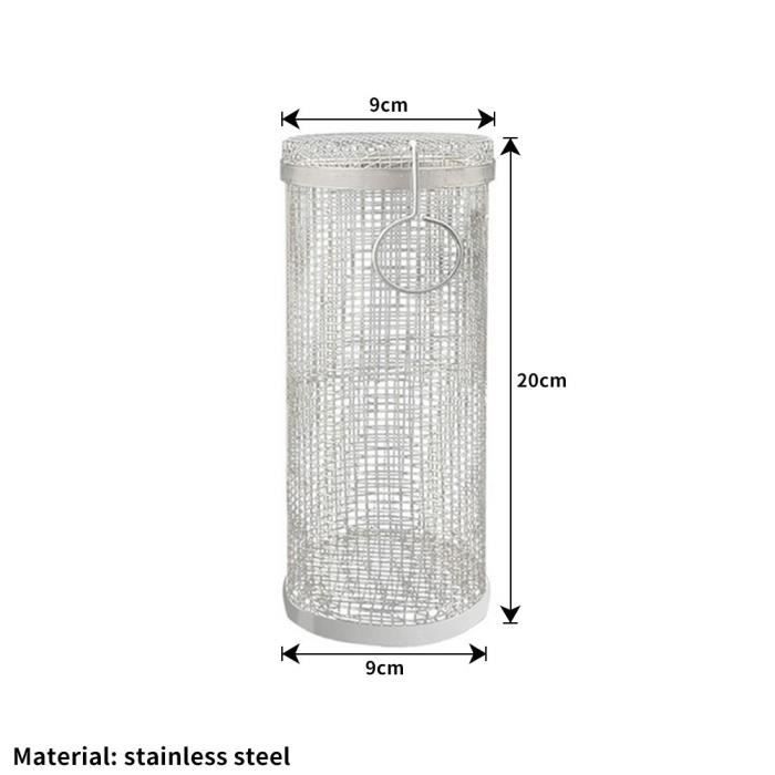 Filet Barbecue Acier Inoxydable – Pratique Pour Grillades Et Pique-niques