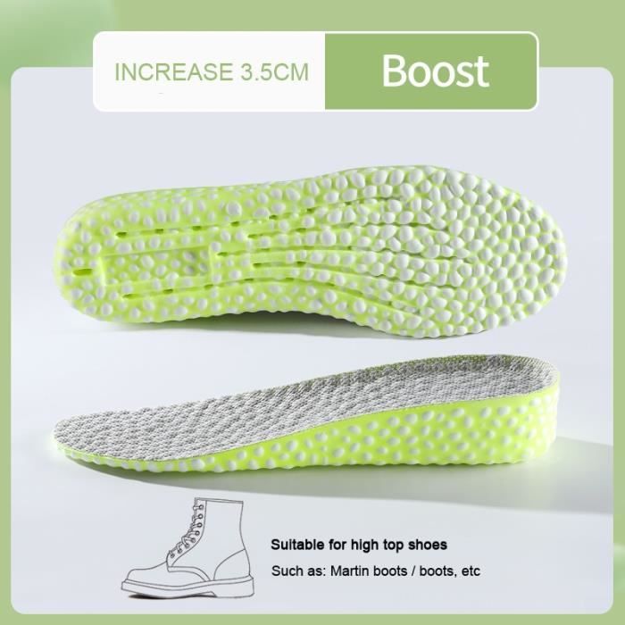 Couleur 3.5CM taille 37 38 Semelle de course en PU pour chaussures