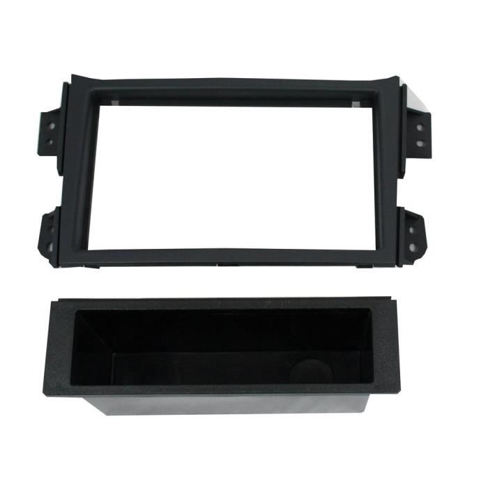 Autoleads FP-19-05 - Mascherina Per Autoradio 1 DIN Per Opel Agila E Suzuki Splash. Facile Da Installare, Mantiene L'aspetto Originale. Colore Nero. - 2