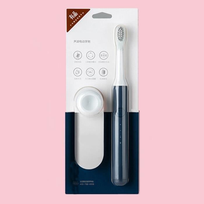 SOOCAS brosse à dents électrique sonique sans fil Rechargeable par USB ...