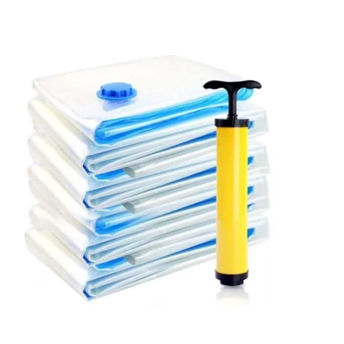 Sac Compression Voyage Sacs De Rangement Sous Vide, Sac De