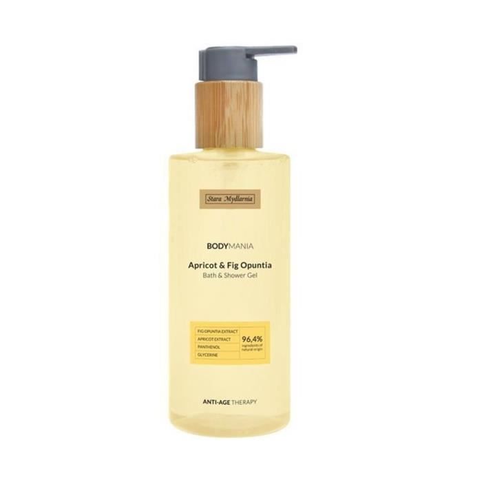 Gel de bain Abricot et Figuier de Barbarie Cdiscount Au