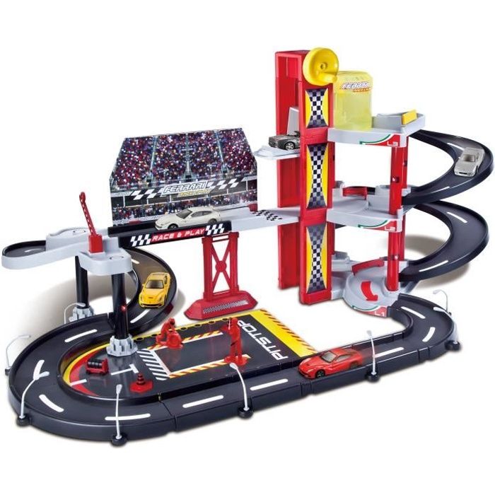 Garage de voitures enfant: Racing