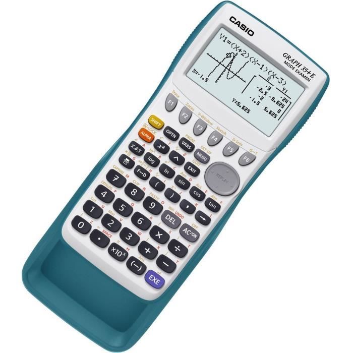 Confuso convertible accesorios CASIO Calculatrice graphique Graph 35+ E - Cdiscount Beaux-Arts et Loisirs  créatifs