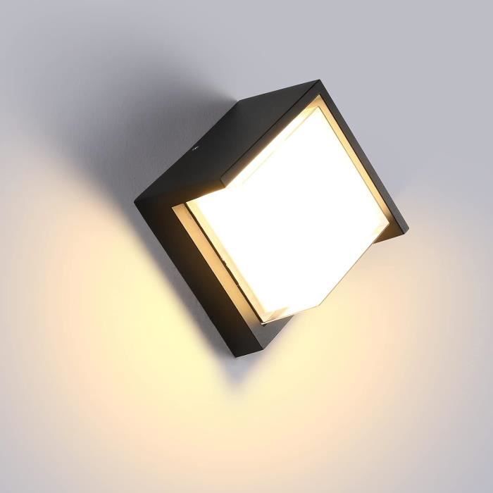 Applique Murale Extérieure étanche, Applique Murale Encastrée Pour